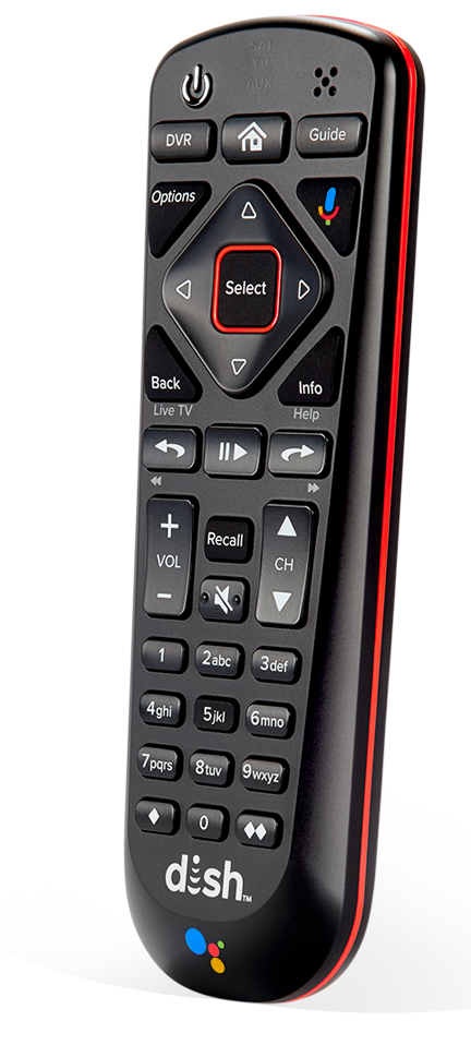 TV Voice Control Remote - Stevens Point, Wisconsin - Zag Electronics Authorized Dish Network Retailer - DISH Authorized Retailer